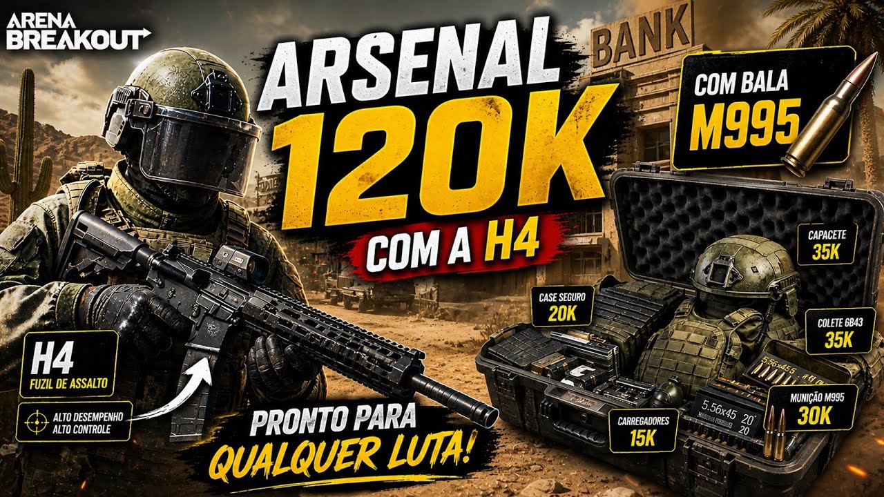 INSANO! 120K H4 Arsenal