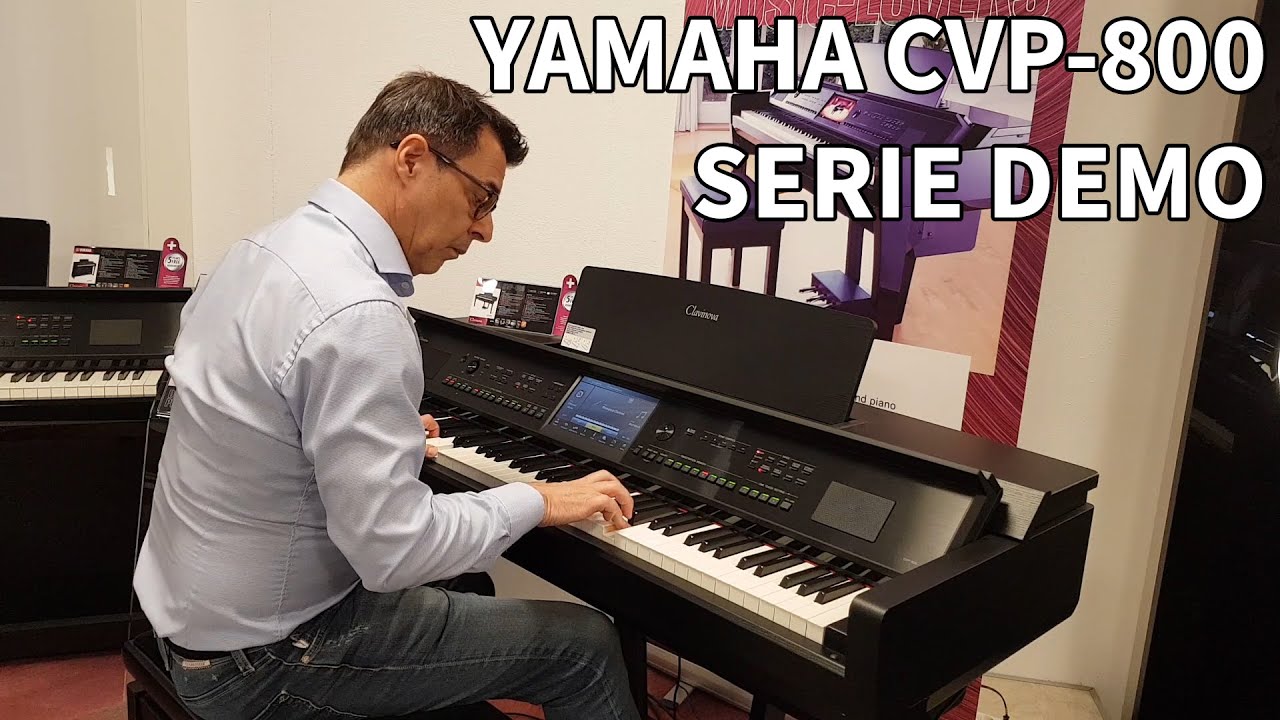 Yamaha CVP-800 Serie met Peter Baartmans | Joh.deHeer