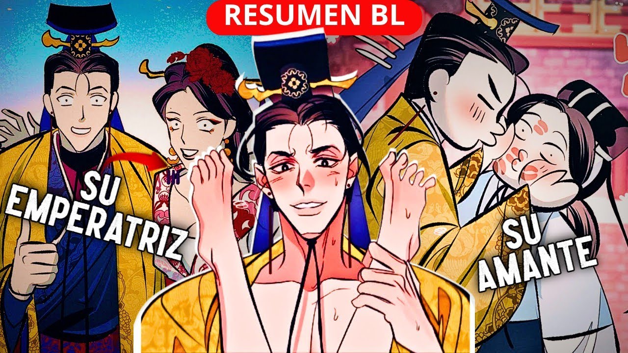 El romance entre el emperador y su eunuco | DESVERGONZADO / JUANMUQUIN | TE CUENTO EL BL
