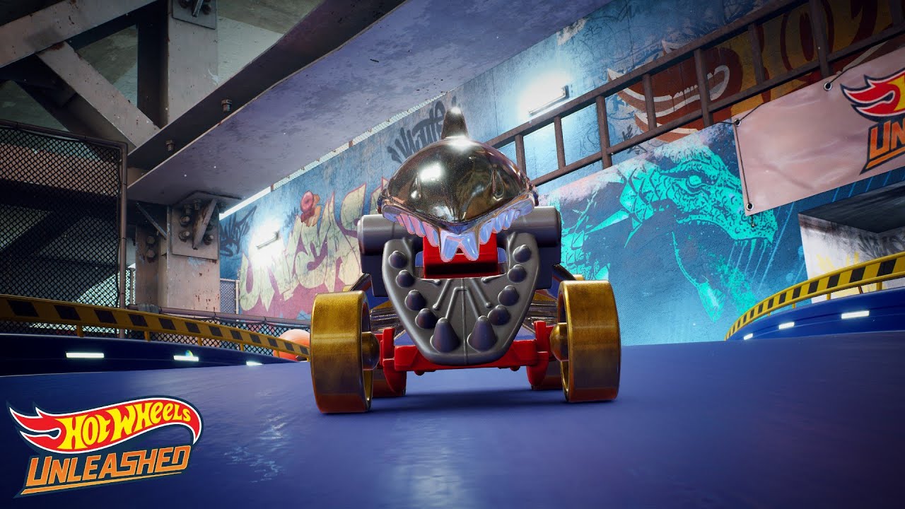 Hot Wheels Unleashed - Shark Bite (Street Beasts Pack)