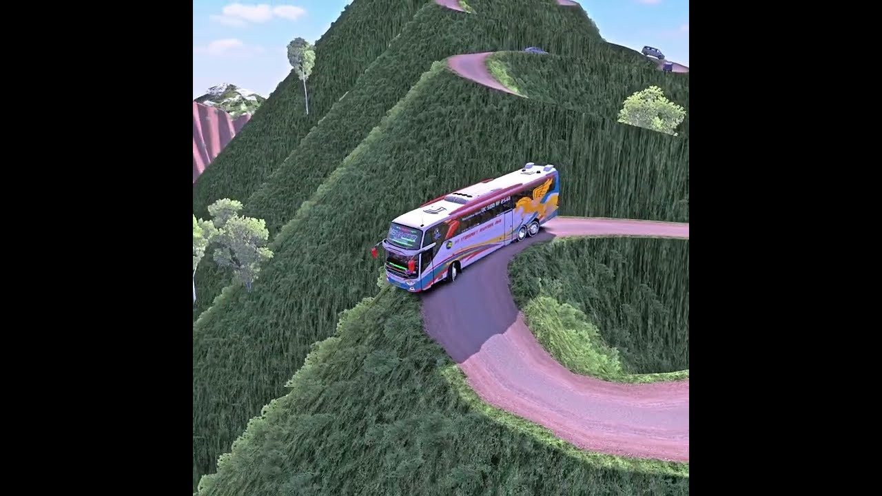 Ultimate Survival Challenge: The World's Most Dangerous Roads - Euro Truck Simulator 2