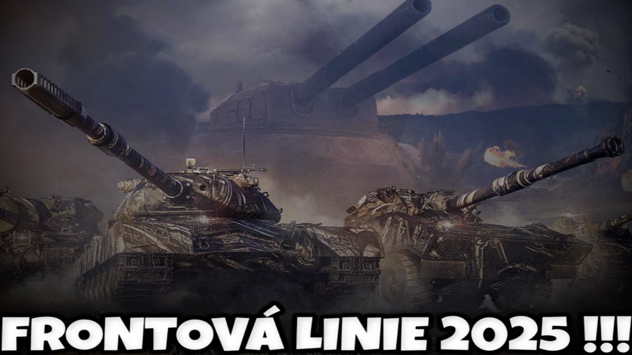 Wot cz - FRONTOVÁ LINIE V ROCE 2025 !!!