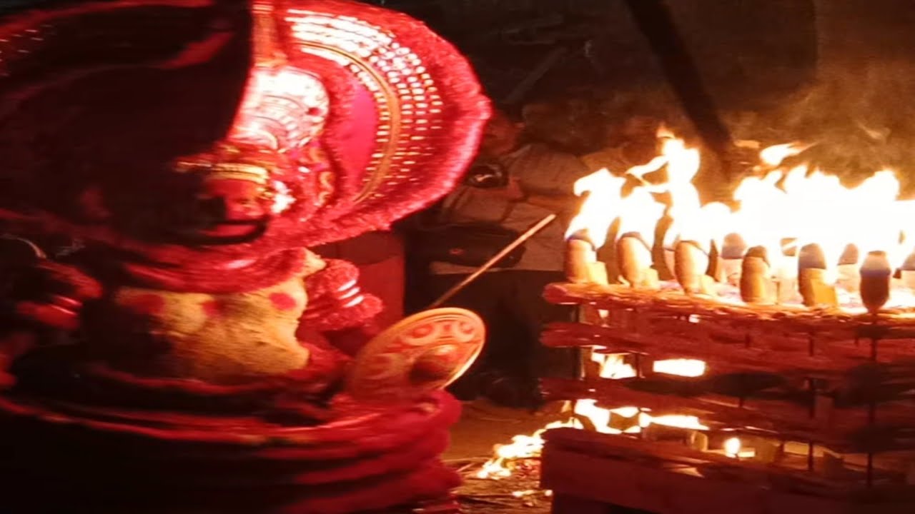 Hindu's Super Power God's #theyyam #indiangods #keralatourism #modies #malabartheyyam