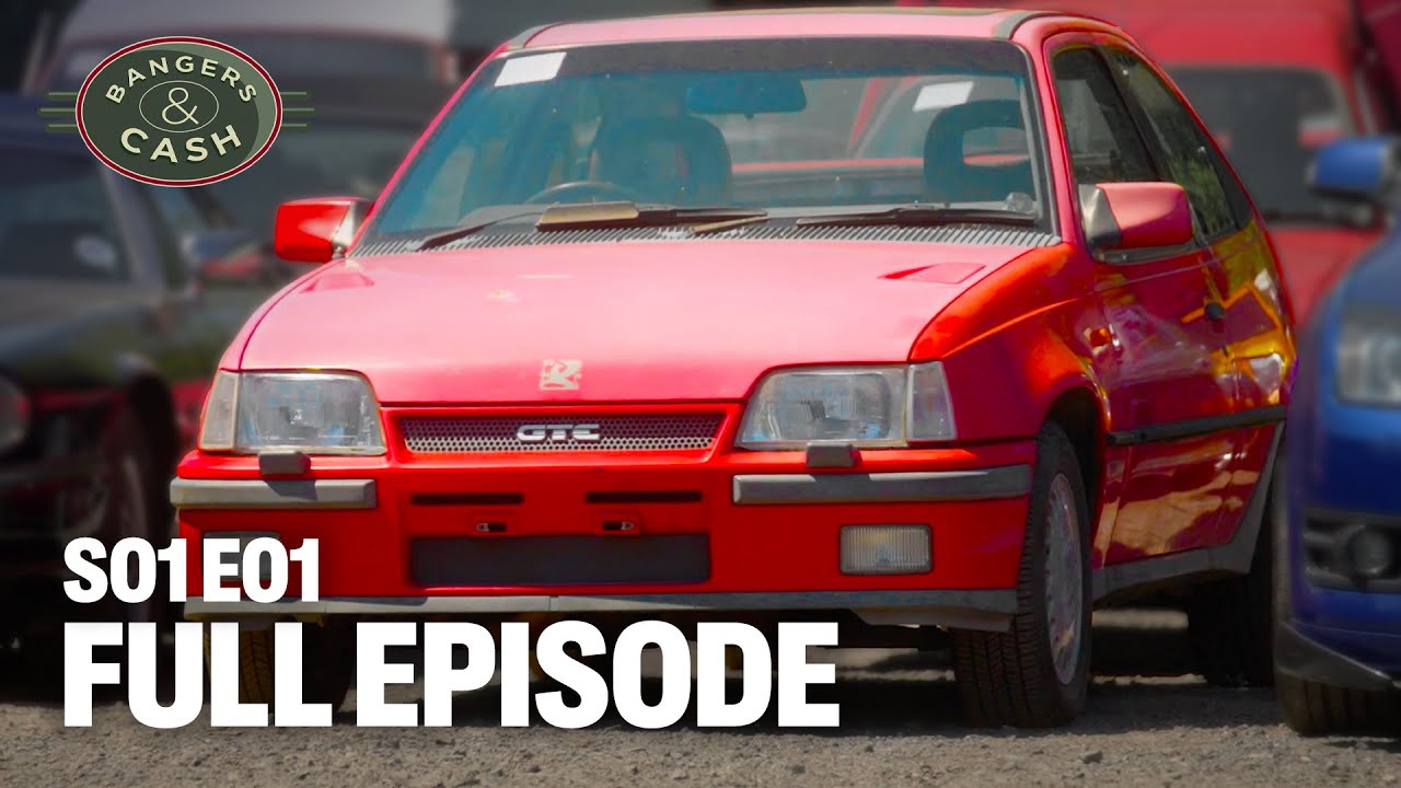 Sun-Damaged 1990 Astra GTE Brought Back To Its Former Glory | Bangers & Cash: Restoring Classics