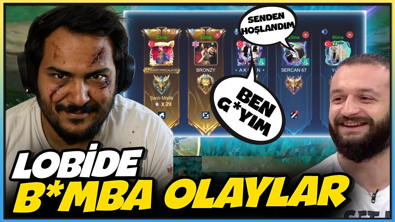 BÖYLE BİR KADRO GÖRMEDİNİZ! NE YAŞADIK BİZ? Mobile Legends