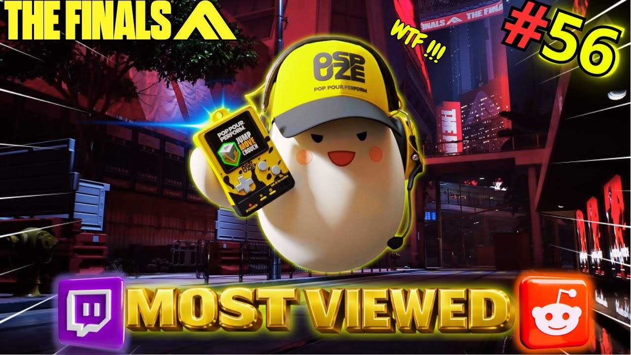 Самые просматриваемые клипы финала на Reddit и Twitch. Лучшие игроки #56