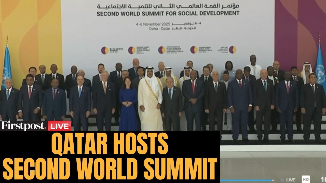 Second World Summit LIVE: Global Leaders Gather for Second World Summit on Social Development |N18G