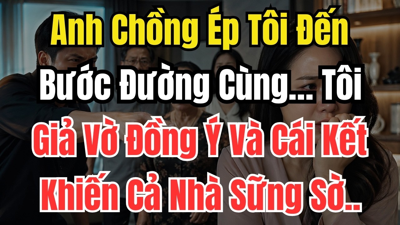 Anh Chồng Đòi Cưỡng Bức Tôi. Tôi Giả Vờ Đồng Ý Rồi Chuốc Thuốc Mê Hắn, Ném Lên Giường Của Mẹ Chồng.