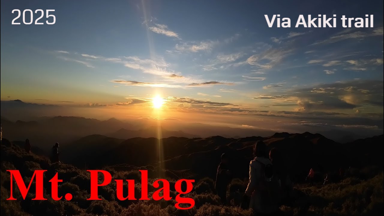 Mt. Pulag via Akiki trail | DIY