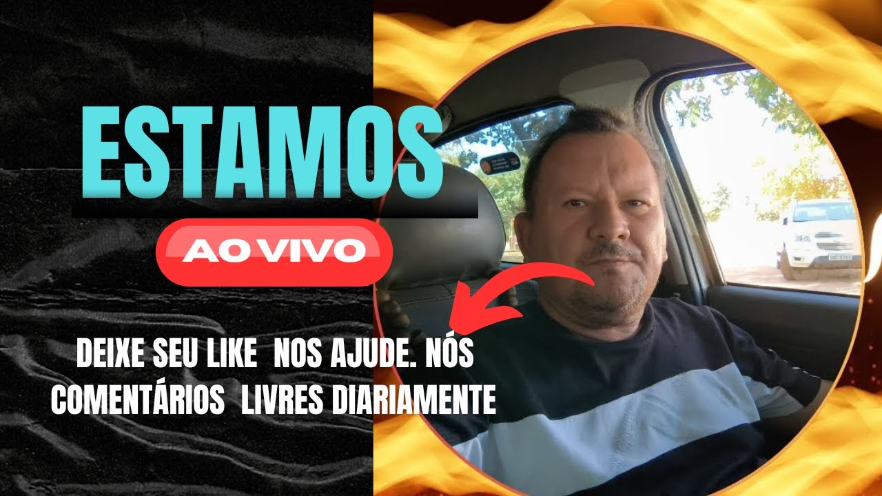 Transmissão ao vivo de kadu palmas