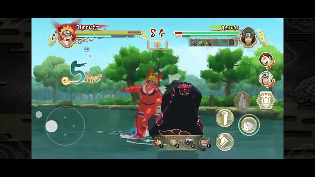 Itachi vs Naruto #ninetails625 #naruto #narutoshippuden #itachi #jiraya #gara #frendship #fighting 