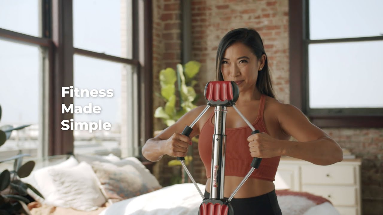 The Bullworker Steel Bow: Compact Portable Isometric Exercise Equipment