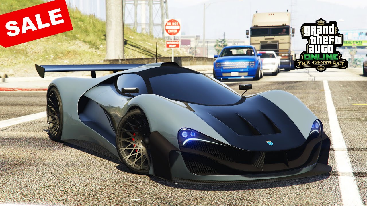 VISIONE is just INSANE in GTA 5 Online | Review & Best Customization | Ferrari Xezri | McLaren P1