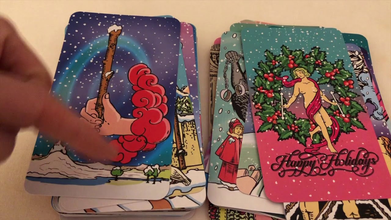 Winter Waite Unboxing