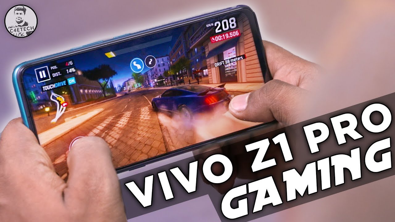 Gaming on the Vivo Z1 Pro - Does it Heat Up? Is it Smooth?