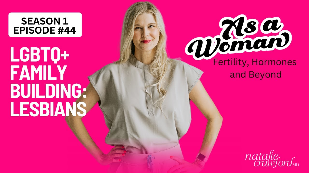 Создание семьи ЛГБТК+: лесбиянки и донорская сперма, подкаст «Как женщина» с Натали Кроуфорд, док...
