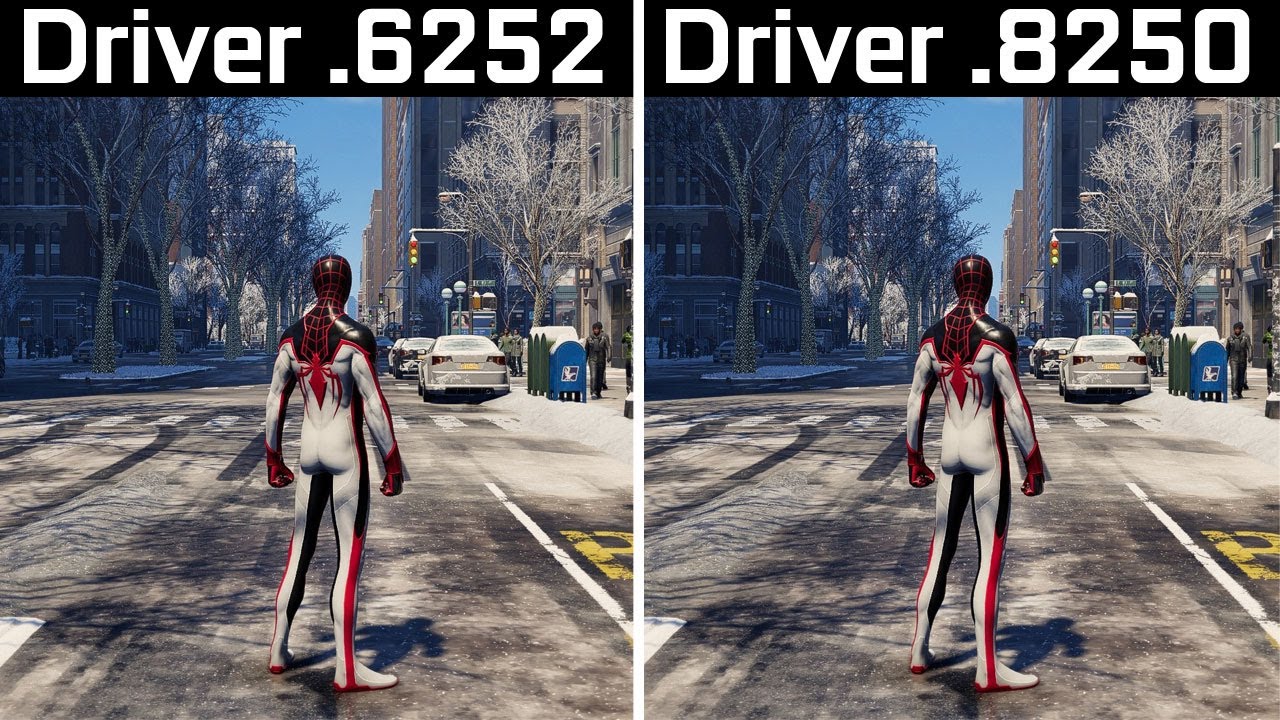 Intel ARC B580 - First Driver .6252 vs Latest Driver .8250 - Test in 10 Games