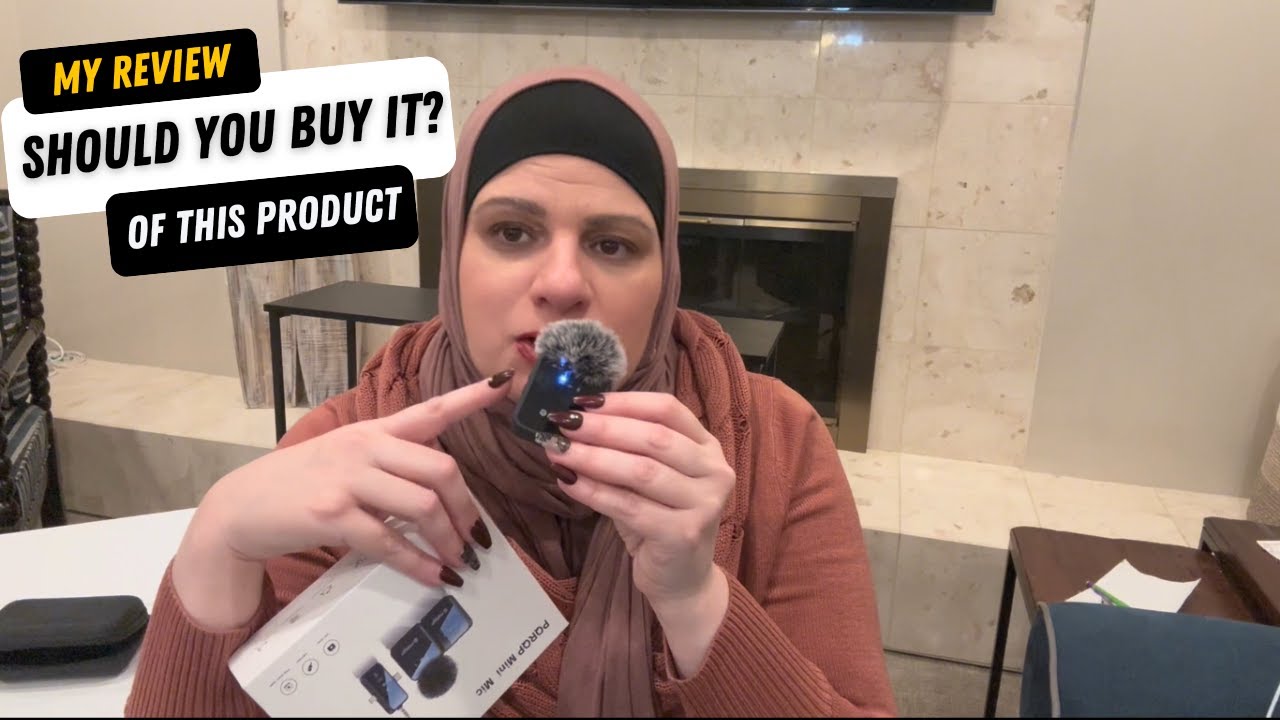 3-in-1 Wireless Microphone Review 🎤 | Sound Test, Trash it or Buy it