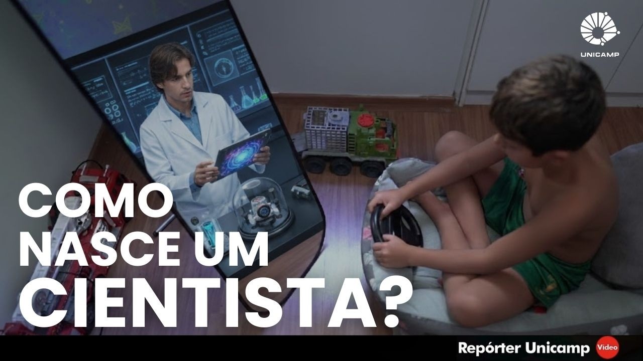 A ciência começa no brincar