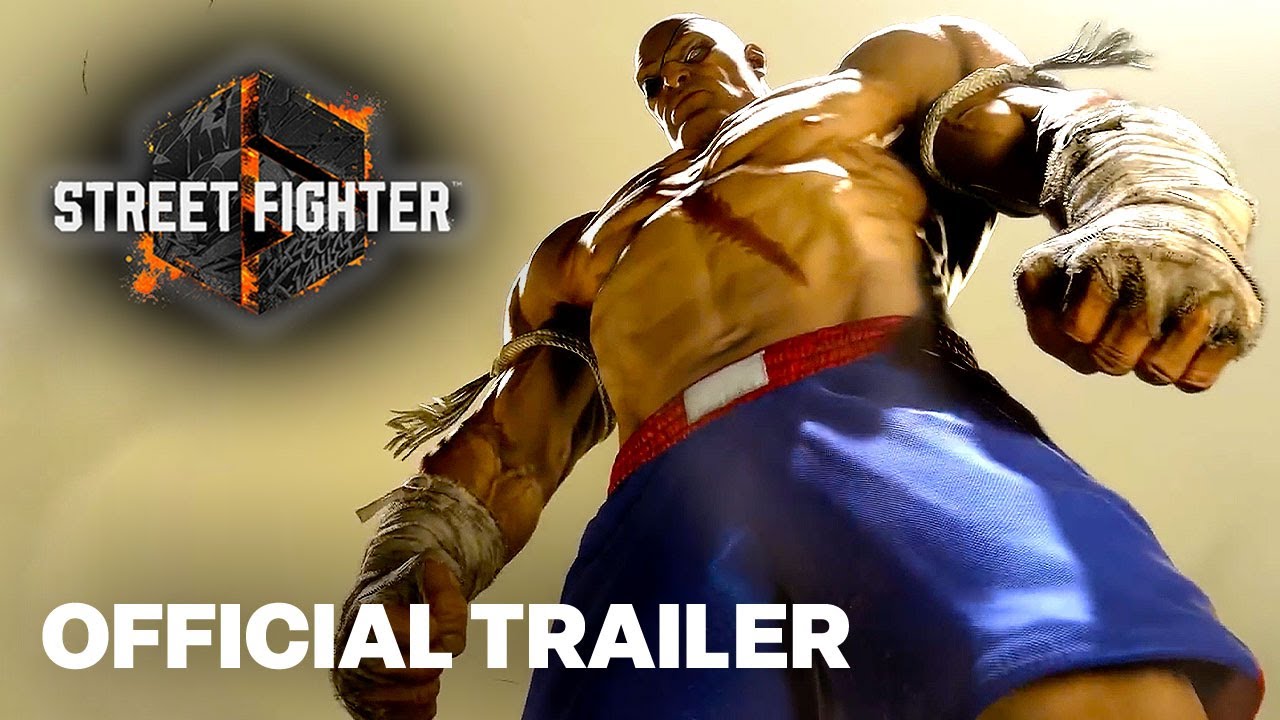 Street Fighter 6 - Sagat Character Gameplay Reveal Trailer