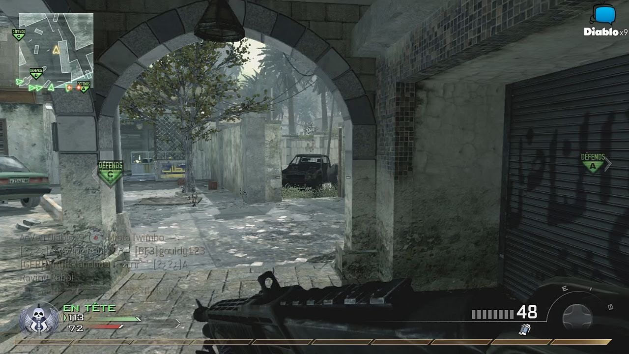 Live sur Modern Warfare 2 - Domination au Shpasse-12