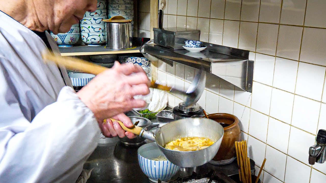 Japanese Noodle Restaurant: Veteran Skills | Soup Expert Who Cooks Like Magic