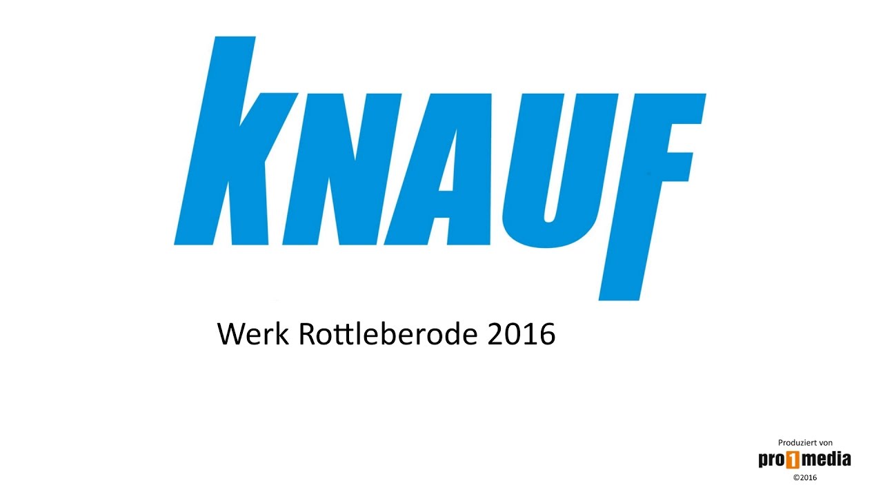 Knauf Werk Rottleberode