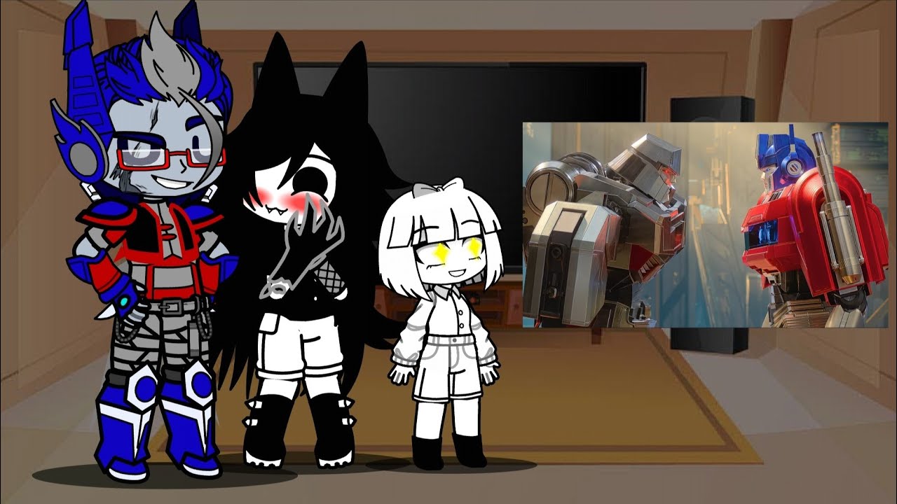 FPE + Optimus prime reaccionan a Transformers One, Optimus prime vs Megatron