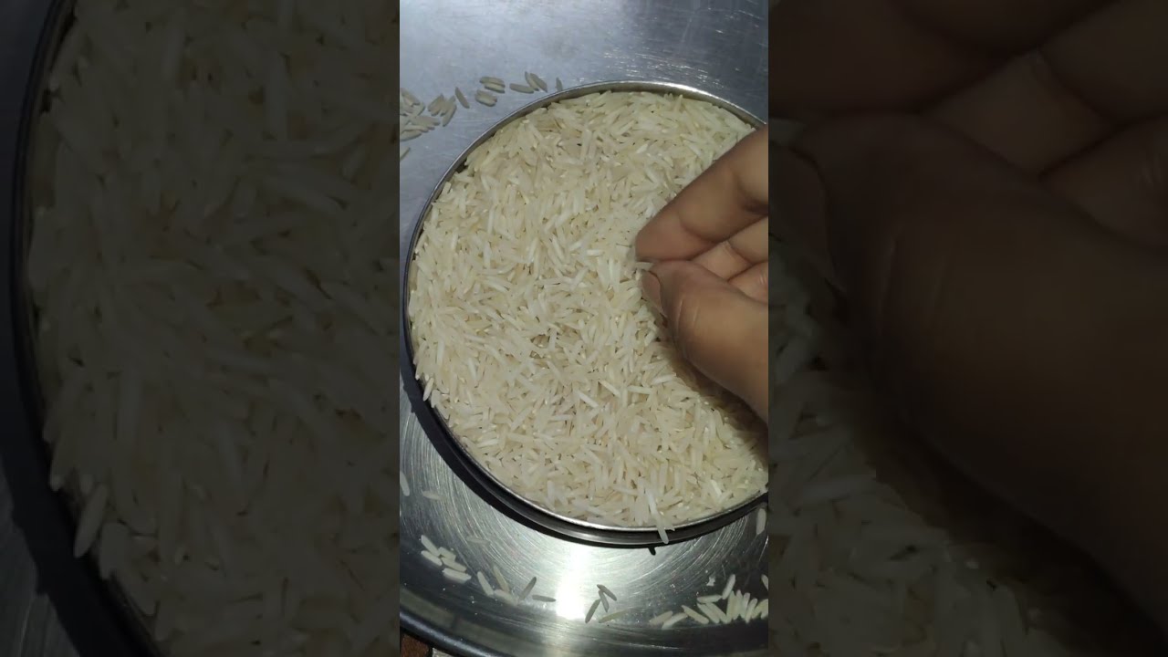 Long grain slender premium basmati bosumoti basmati rice🍚#1121basmati #basmatirice #rice 