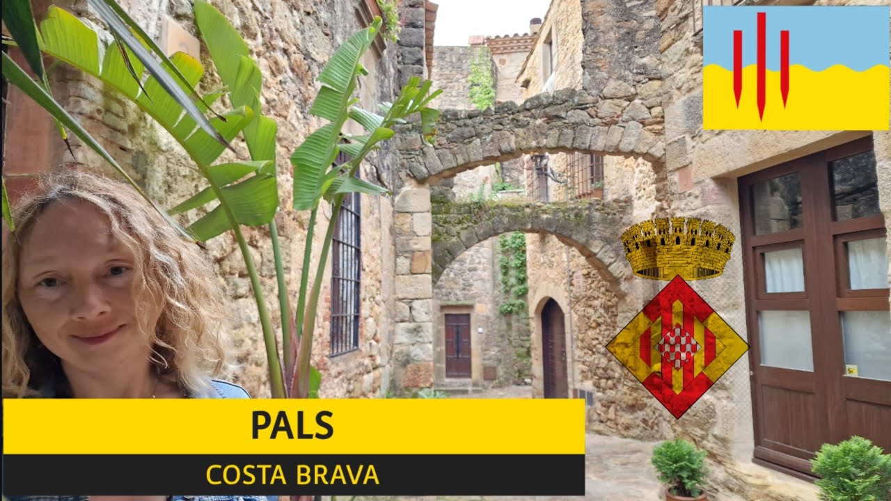 Pals 🏘 qué ver 👀 pueblo medieval 🏰 Costa Brava🏖