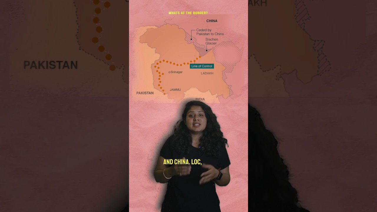 2 Dangerous Borders of India 🇮🇳  #whatsattheborder #theiffyexplorer #loc #lac #indianborders