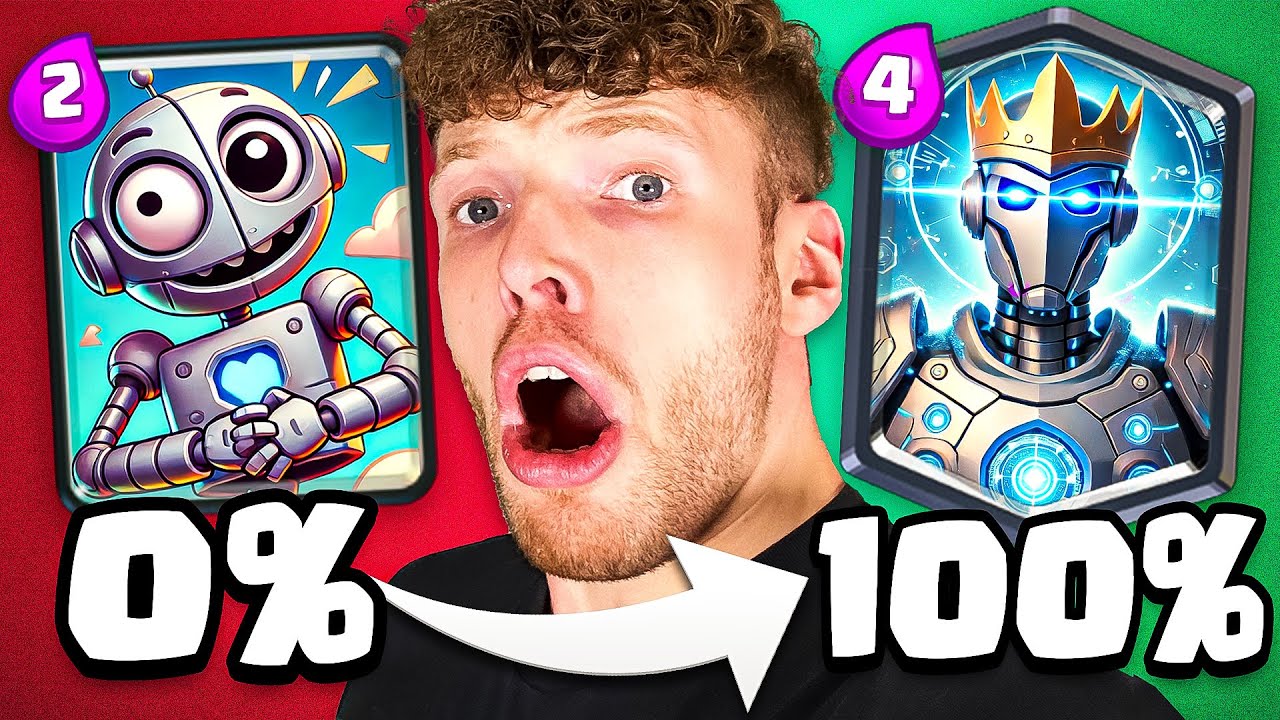 😱🤯JEDEN SIEG wird mein CHATGPT DECK BESSER... (Katastrophe) | Clash Royale Deutsch