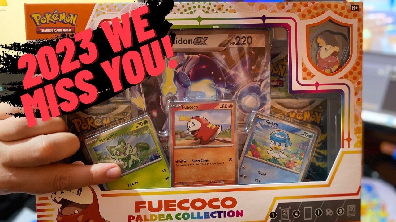 OPENING A 2023 Collection Box In 2025