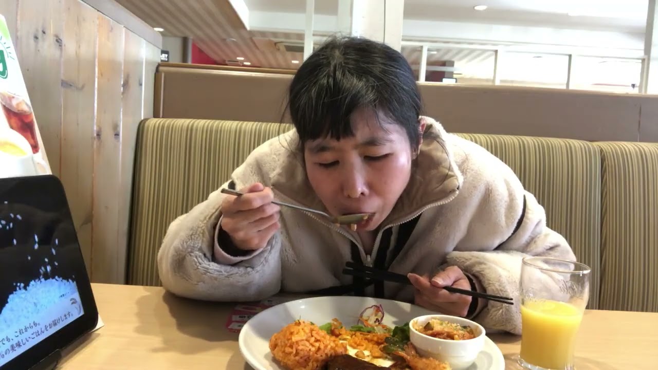 (プレミア) ガストでお子様ランチ