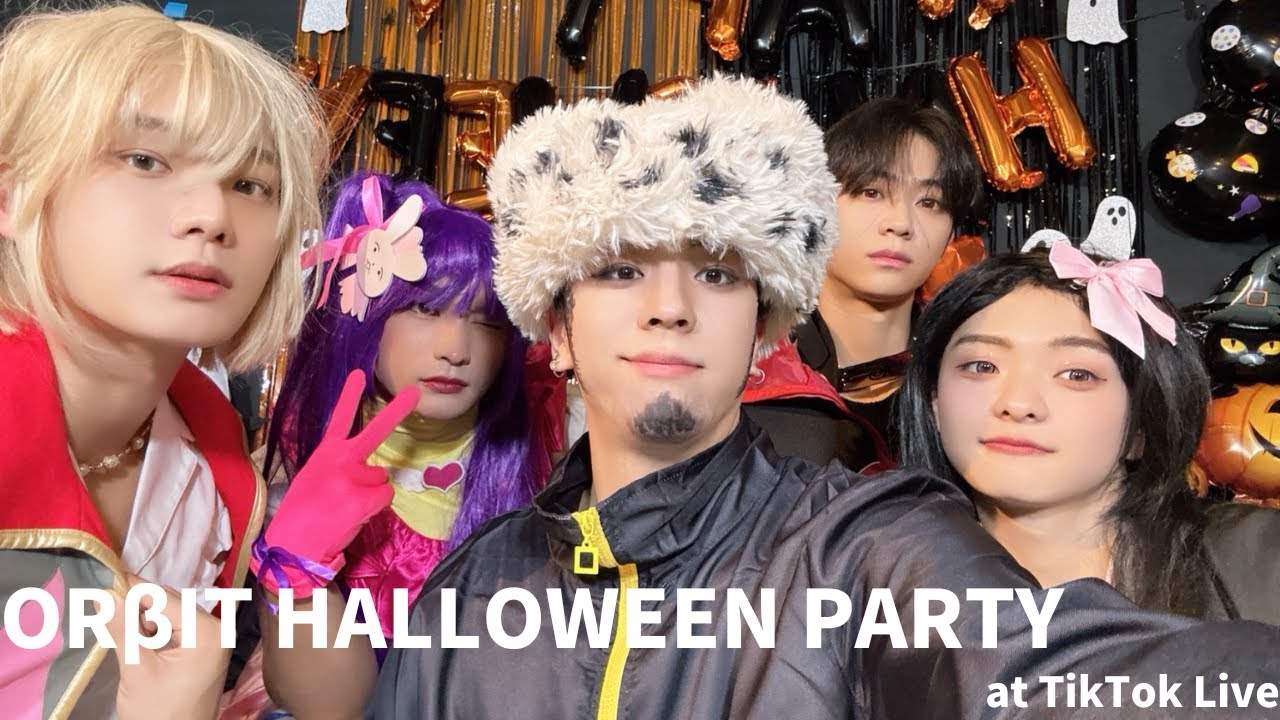 [OR&beta;ITV]OR&beta;IT HALLOWEEN PARTY