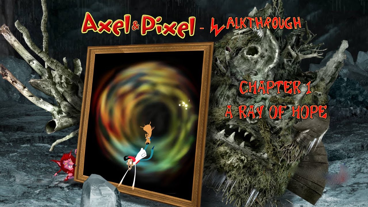 Axel & Pixel Walkthrough - Chapter 1 - A Ray Of Hope