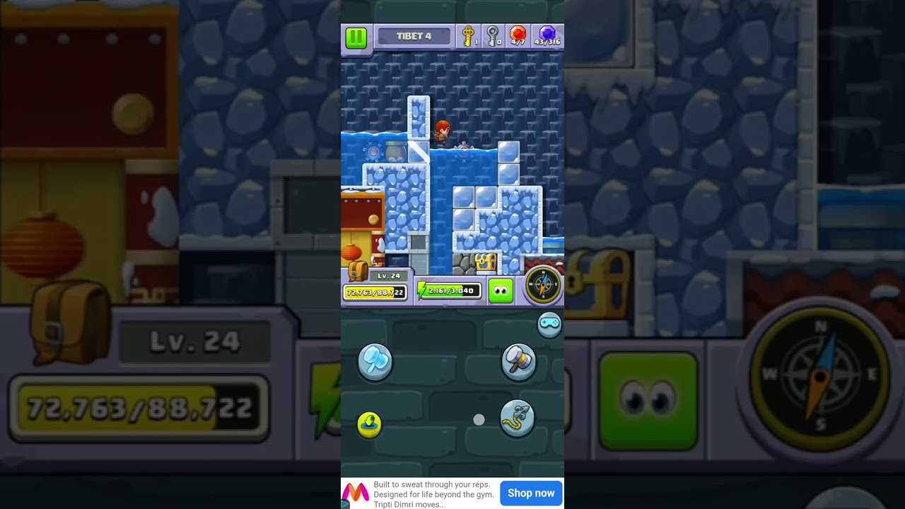 Diamond quest TIBET 4 level 1