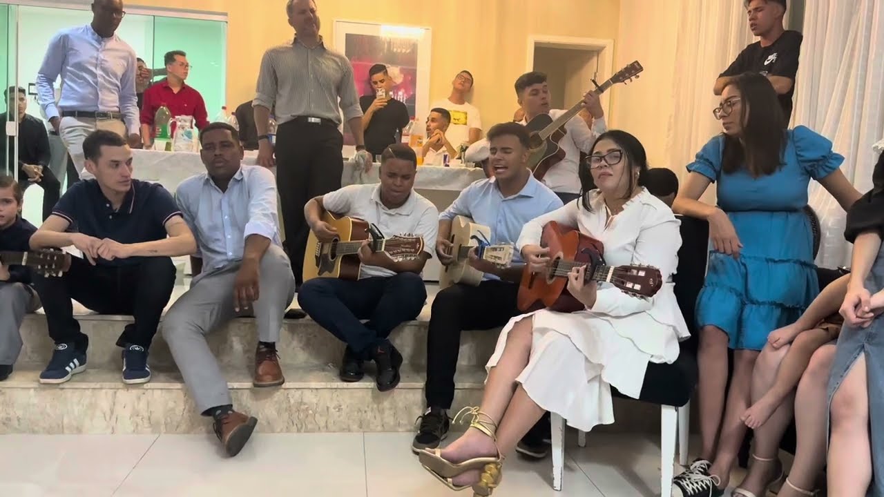 Hino Avulso- Quem foi que disse (Luana Dias, Leo Torres e Isaque Oliveira) EM ARUJÁ SP