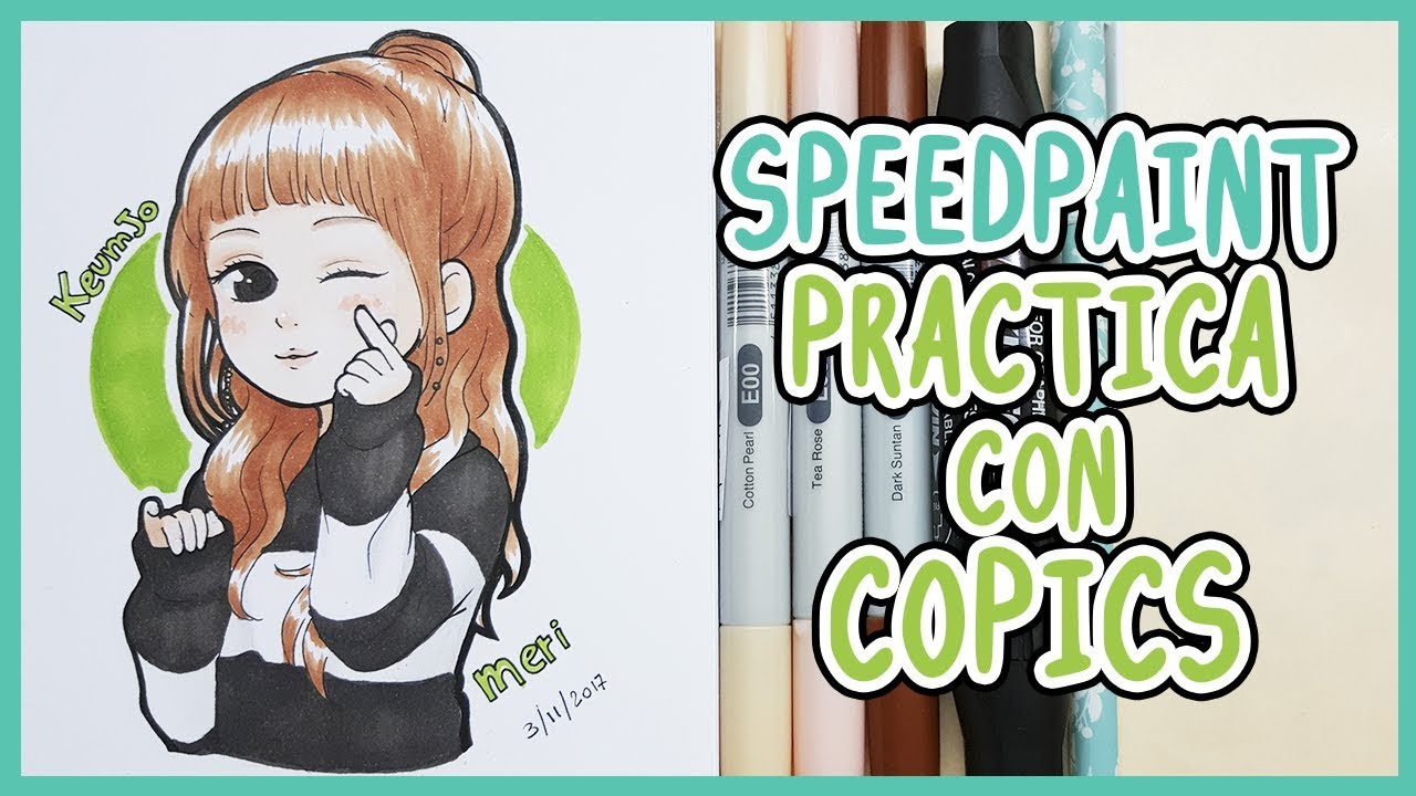 (Speedpaint) Practicando con una Keumjo ♥