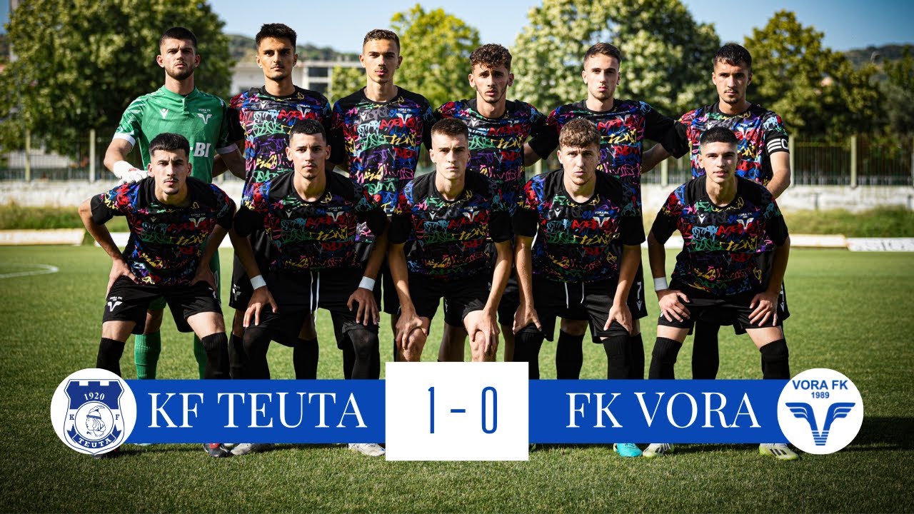 PLAY-OFF KATEGORIA SUPERIORE U-19 | KF TEUTA 1-0 FK VORA | 03.06.2024 | FULL MATCH