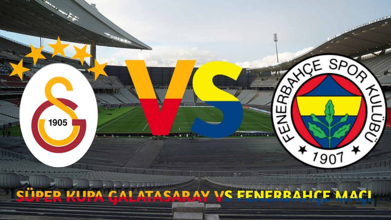 TÜRKİYE TURKCELL SÜPER KUPA FİNAL GALATASARAY VS FENERBAHÇE MAÇINI ( E FOOTBALL DA SİMÜLE EDİYORUZ 