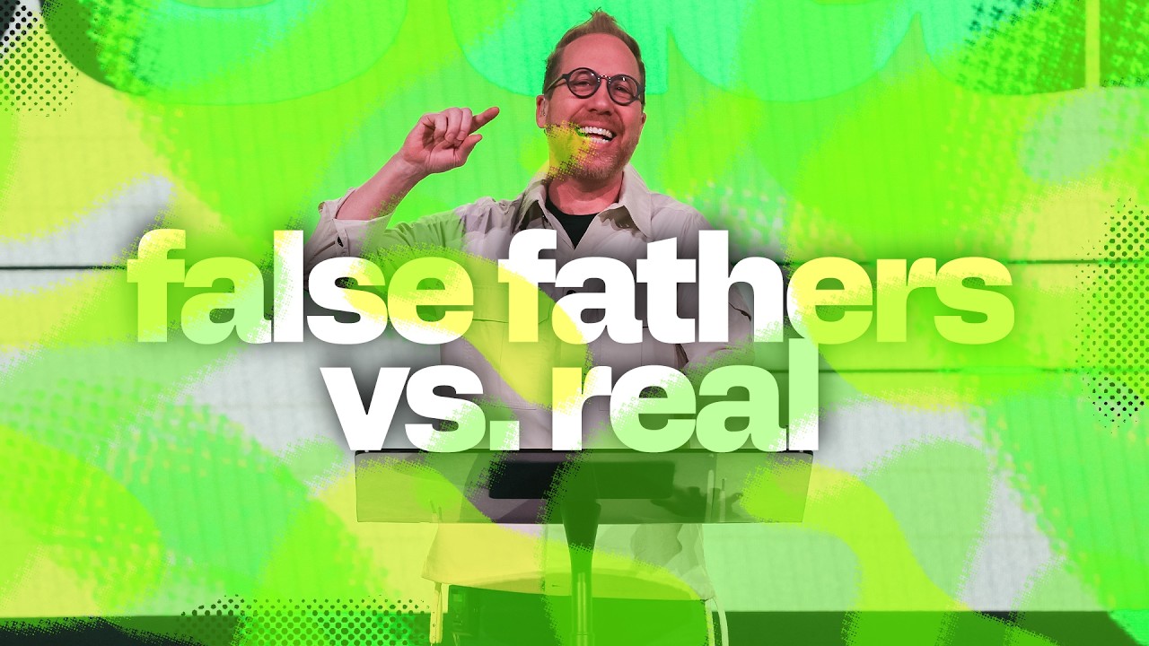 “False Fathers vs Real” | Discover Your Identity Part 2 | Pastor Peter Haas