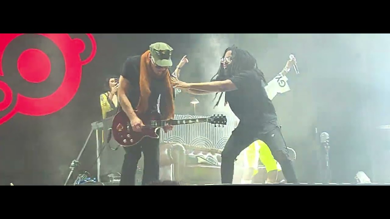 Thievery Corporation / Warning Shots - Forgotten People @ReleaseAthensFestival ,Athens-Gre, 9.7.24