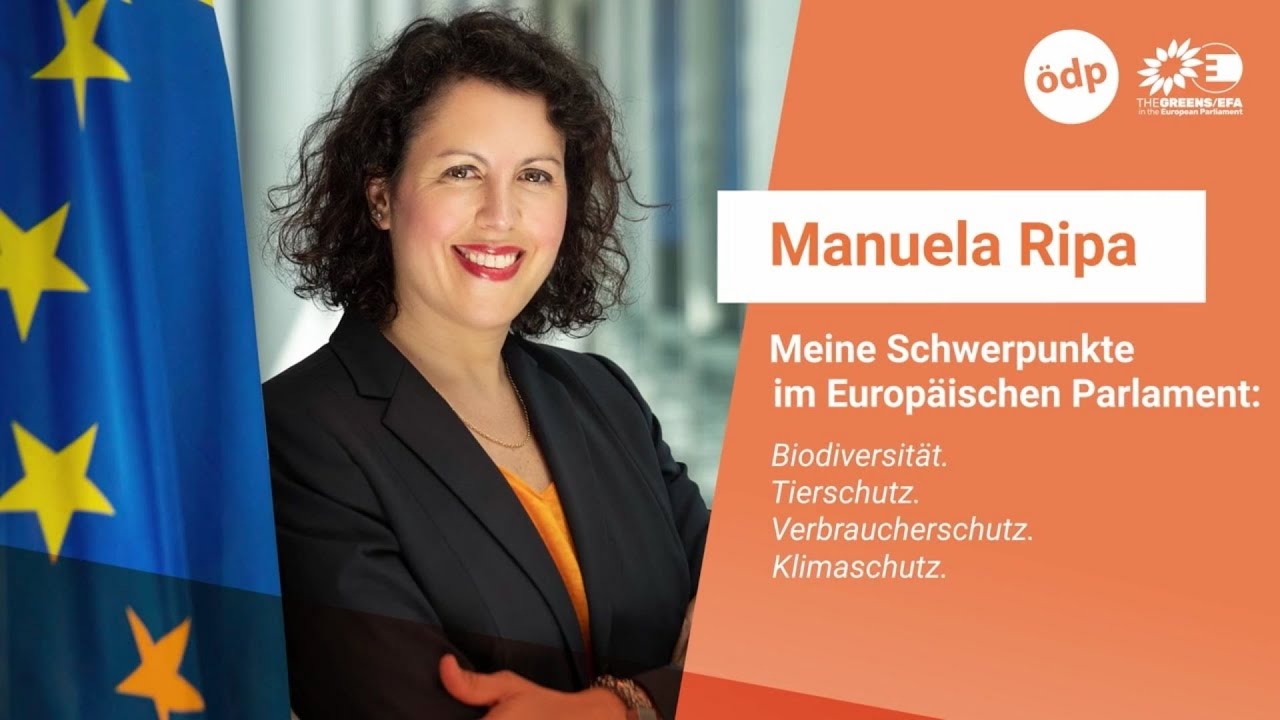 Europaabgeordnete Manuela Ripa - Meine Arbeitsschwerpunkte im Europäischen Parlament