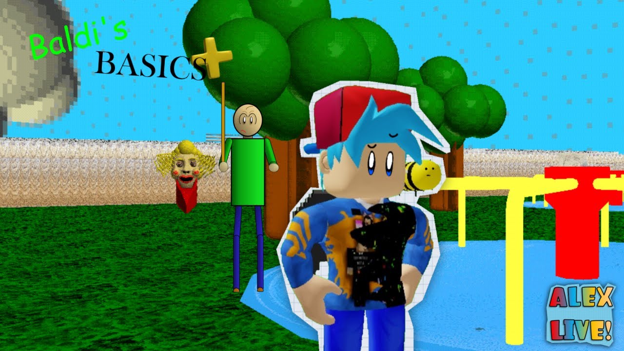 Beating Baldi's Basics Plus