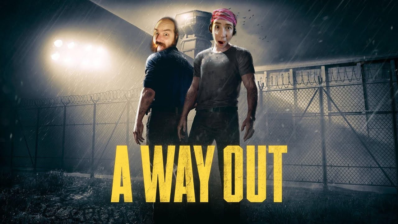Бежим от полиции в A Way Out