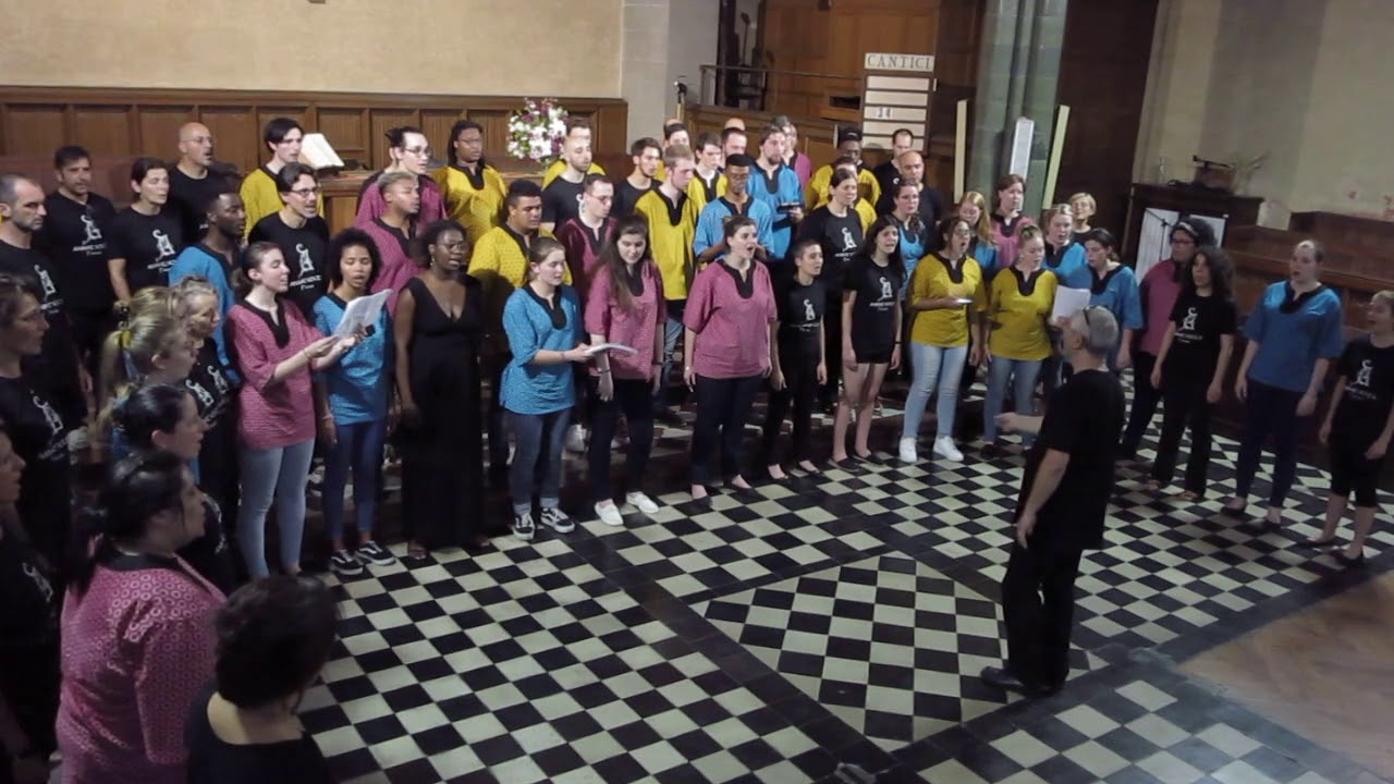 Ninna Nanna - performed by Cape Town Youth Choir and Animae Voces, Dir. Edoardo Materassi