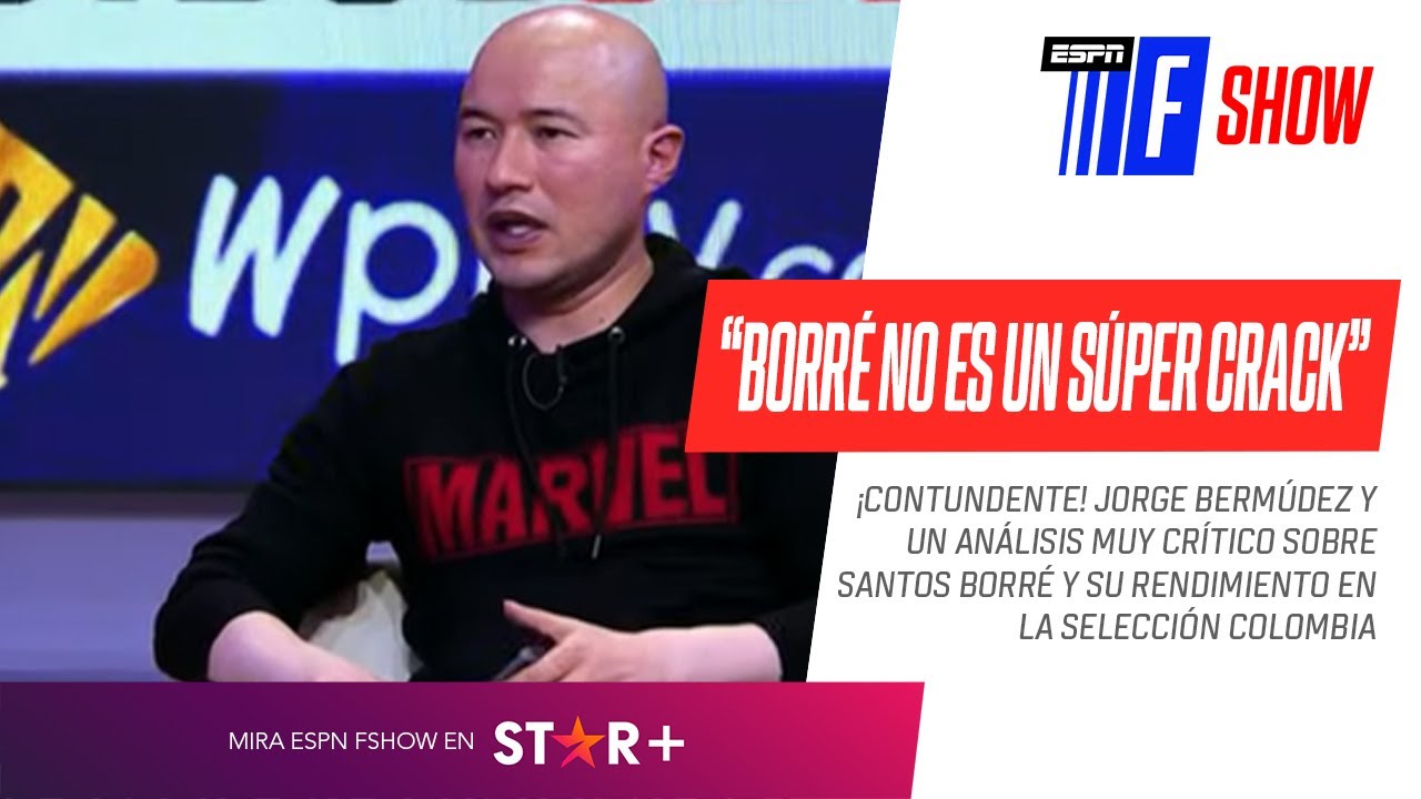Jorge #Bermúdez, CONTUNDENTE: 