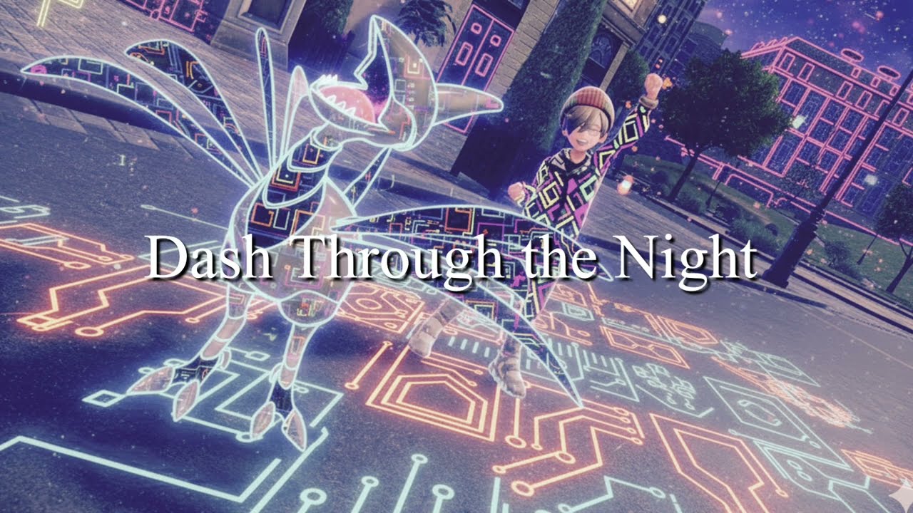 【Dash Through the Night】pokemonZA fun music #gamingmusic #music #pokemonza #pokemonfandom 