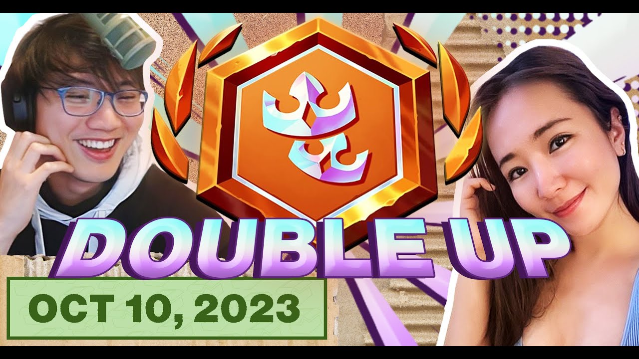We Popped Off in Noxus Cup Now It Is Time for Rank 1 DOUBLE UP (ft. Emily Wang)